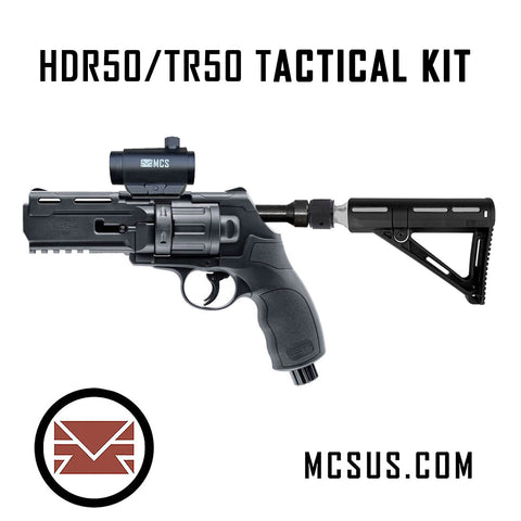 HDR50 TR50 TR50L  Revolver Tactical With 88g CO2 Buttstock Kit (Revolver Not Included)