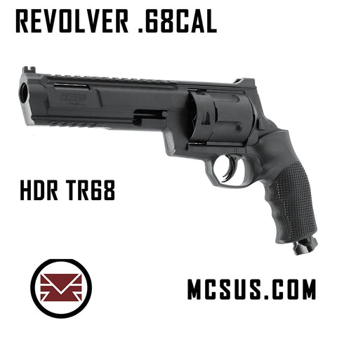 HDR68 TR68 Paintball Revolver T4E HDR 68 Generation 3 Production Reinforced Valve With Gen2 Quick Air Release Valve (.68 Cal)