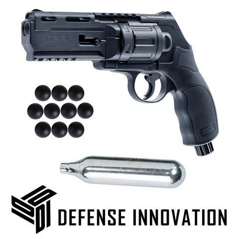 Defender Package GEN3 Model HDR 50 TR50 11 Joules 450FPS+ Defense Revolver (.50 Cal)