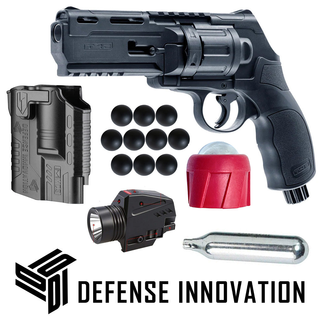 Umarex - T4E HDR50 - Home Defense Revolver cal. .50 - Quick-Piercing-System  - Picatinny rails - Energy up to 11 Joules - Wide range of ammunition  available SEE IT LIVE at IWA 2018!