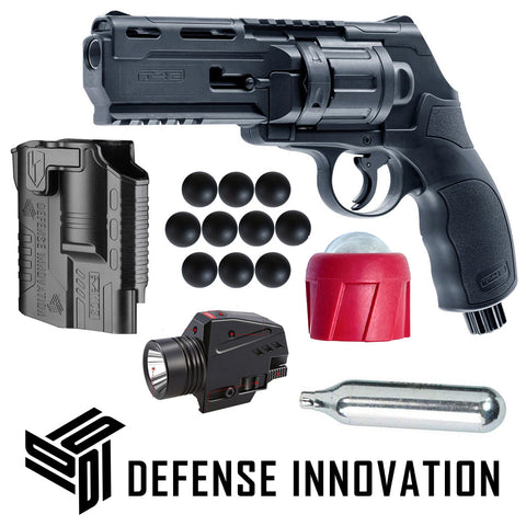 Night Defender Package HDR 50 TR50 11 Joules 450FPS+ Defense Revolver (.50 Cal) (Estimated Shipping 01-19-2024)