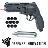 Defender HDR 50 TR50L 11-13 Joules 480FPS+ Revolver Pacakage With Reinforced Valve (.50 Cal)