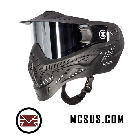 Thermal HSTL Paintball Goggles (Clear Smoke Lens)