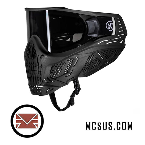 Punisher HSTL Skull Goggle (Smoke Thermal Lens)