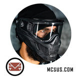 Punisher HSTL Skull Goggle (Clear Thermal Lens)