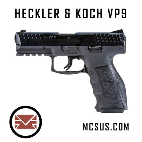 Heckler & Koch VP9 T4E Paintball Pistol (Black)