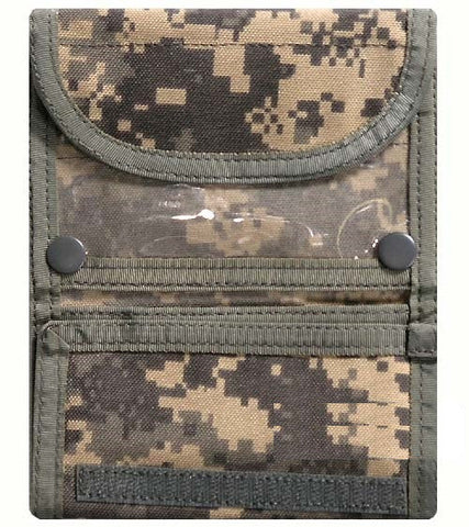 ID and Map Pouch for Strikeforce/Tactical Ten Vest (ACU)