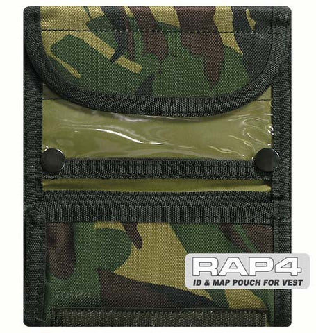 MOLLE  ID / Map Pouch (British DPM)
