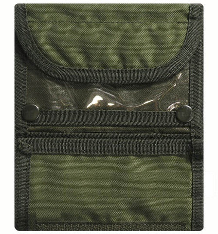 ID and Map Pouch for Strikeforce/Tactical Ten Vest (Olive Drab)