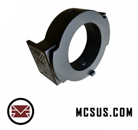 Mercury Rise IntruBuster Folding Air Buttstock Adapter Locking Retaining Adapter  For Tuning Chamber
