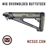 Battle Rifle OverMolded Air Buttstock Kit (Universal)
