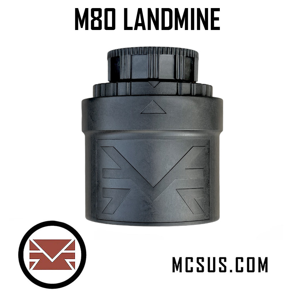 M80 Landmine CO2 Powered Boobytrap Device For Training and Simulation MCS M80 Landmine CO2 Powered Boobytrap Device For Training and Simulation MCS