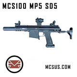 MCS100 MP5 SD5 Paintball Gun Package