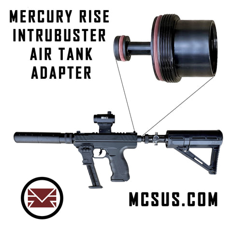 Mercury Rise IntruBuste HPA Tuning Chamber Adapter