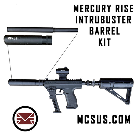 Mercury Rise IntruBuster Max Power Barrel And Suppressor Kit (11.5 Inch .686 Bore)