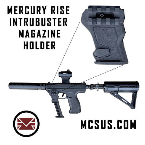 Mercury Rise IntruBuster Gen2 Vertical Grip Magazine Holder (With Side Rails)
