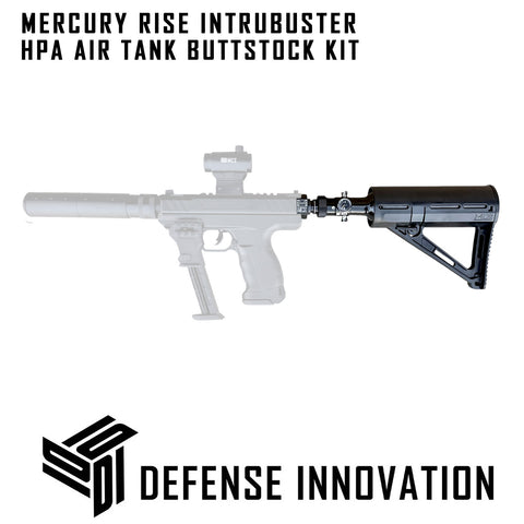 Mercury Rise IntruBuster Gen2 Extreme Performance Tuning Chamber And  HPA Air Tank  Buttstock Kit