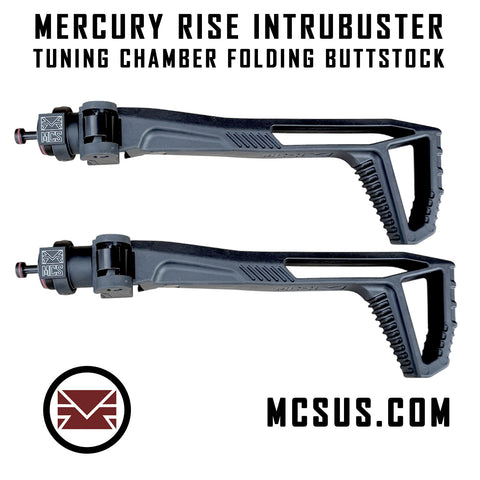 Mercury Rise IntruBuster Tuning Chamber And Folding Buttstock Adapter