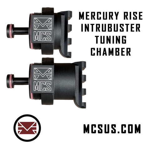 Mercury Rise IntruBuster Tuning Chamber And Rail Buttstock Adapter