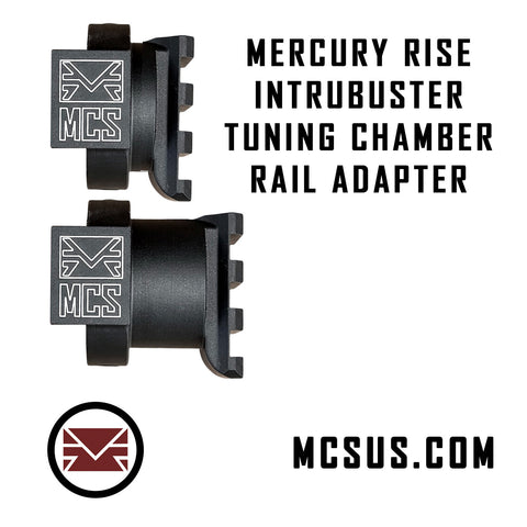 Mercury Rise IntruBuster Tuning Chamber Rail Buttstock Adapter
