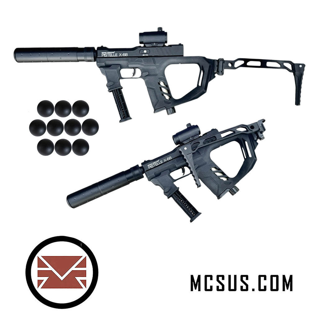 PDW Personal Defense Weapon Pistelle X-68 Body Kit – MCS