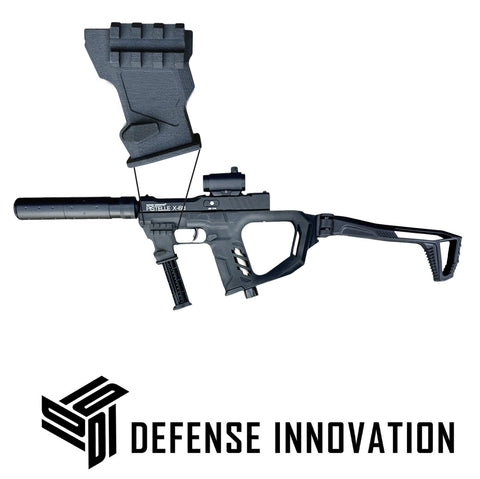 PDW Pistelle X-68 Magazine Holder (With Side Rails)