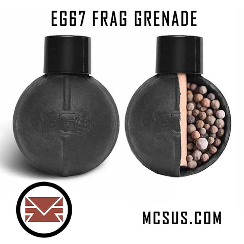 Eg67 Enola Gaye EG67 Frag Grenade For Paintball - Airsoft and Training === – MCS