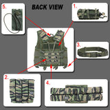 British DPM Strikeforce Tactical Modular Vest (Large Size)