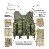 MARPAT Strikeforce Tactical Modular Vest (Large Size)