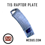 T15 Magazine Raptor Plate Black (3 Pack)