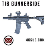 Custom T16 Gunnerside Paintball Gun (Optional Semi Auto/Full Auto)