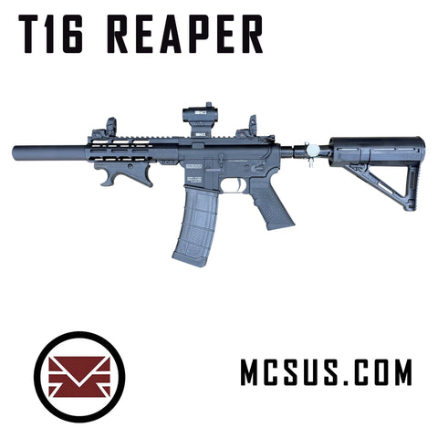 Custom T16 Reaper Paintball Gun (Optional Semi Auto/Full Auto)