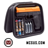 Defender P2P Secure 68P 19 Joules 350+FPS Pistol With Response Ready Trigger  (Optional Kinetic/Pepper PAVA Kit)