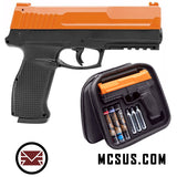 Defender P2P Secure 68P 19 Joules 350+FPS Pistol With Response Ready Trigger  (Optional Kinetic/Pepper PAVA Kit)