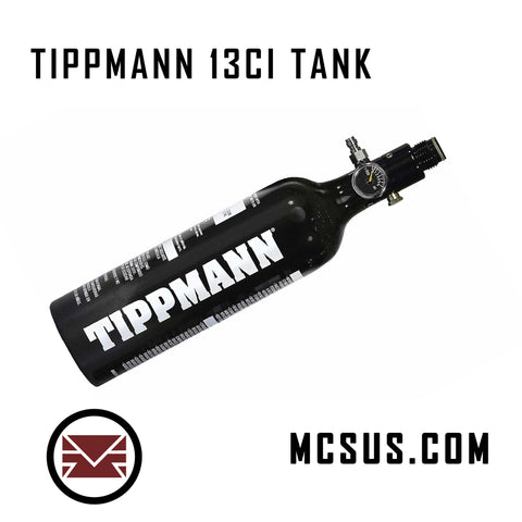 Tippmann 13ci 3000psi Paintball Compressed Air Tank