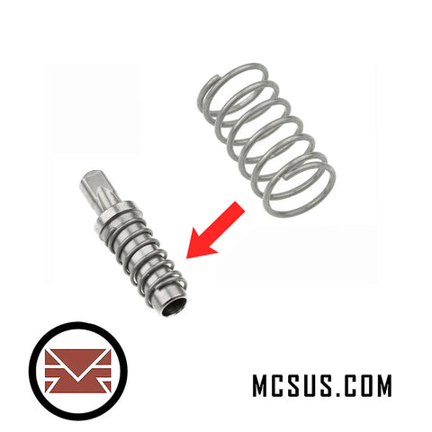 Extreme Performance Valve Tuning Spring For T4E Umarex TPM1 -  Walther PPQ - Smith & Wesson M&P9 - Glock 17 Gen 5 - Heckler Koch SFP9 VP9 - Walther PDP ( Shipping 08-05-2024)