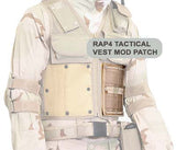 Eight Color Desert Mod Patch for Strikeforce/Tactical Ten Vest (Shoulder)