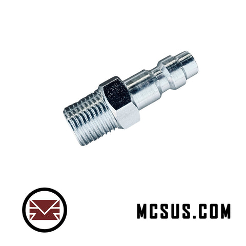 Airsoft Remote Line Male Quick Disconnect Adapter
