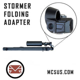 Tippmann Stormer Drop Down Folding Air Buttstock Adapter With Gen3 Locking Mechanism