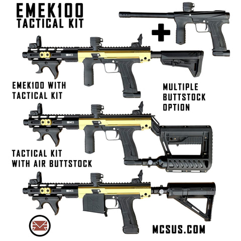 EMEK 100 PAL Tactical Carbine Kit (Gun NOT Included)
