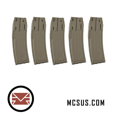 MG100 EMF100 EMF200 MCS100 DYE DAM CF20 PRO 20 Round Magazine HDE (5 Pack)