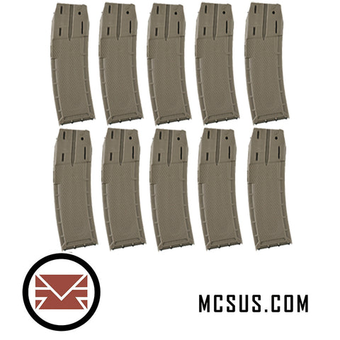 MG100 EMF100 EMF200 MCS100 DYE DAM CF20 PRO 20 Round Magazine HDE (10 Pack)