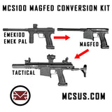 MCS100 Magazine Fed Conversion Kit Planet Eclipse EMEK 100 EMEK PAL