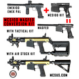 MCS100 Tactical Kit For Planet Eclipse EMEK 100 EMEK PAL and Etha3 M Magazine Fed Conversion Kit