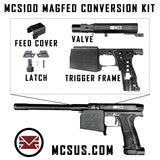 MCS100 Magazine Fed Conversion Kit Planet Eclipse EMEK 100 EMEK PAL