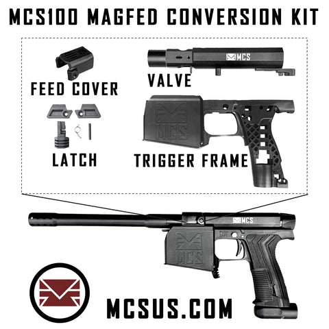 MCS100 Magazine Fed Conversion Kit Planet Eclipse EMEK 100 EMEK PAL