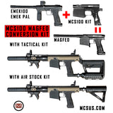 MCS100 Tactical Kit For Planet Eclipse EMEK 100 EMEK PAL and Etha3 M Magazine Fed Conversion Kit