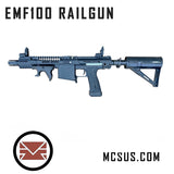 EMF100 Railgun Handguard Cap Adapter