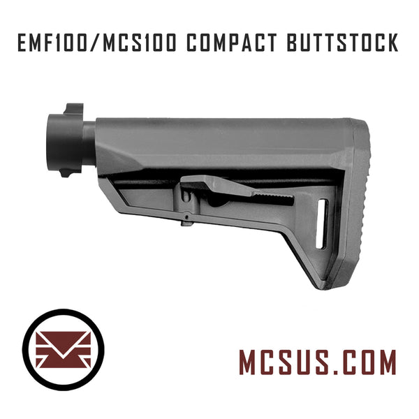 EMF100/MCS100 Tactical Compact Carbine Buttstock