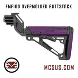 EMF100 MG100 Drop Down OverMolded Carbine Buttstock